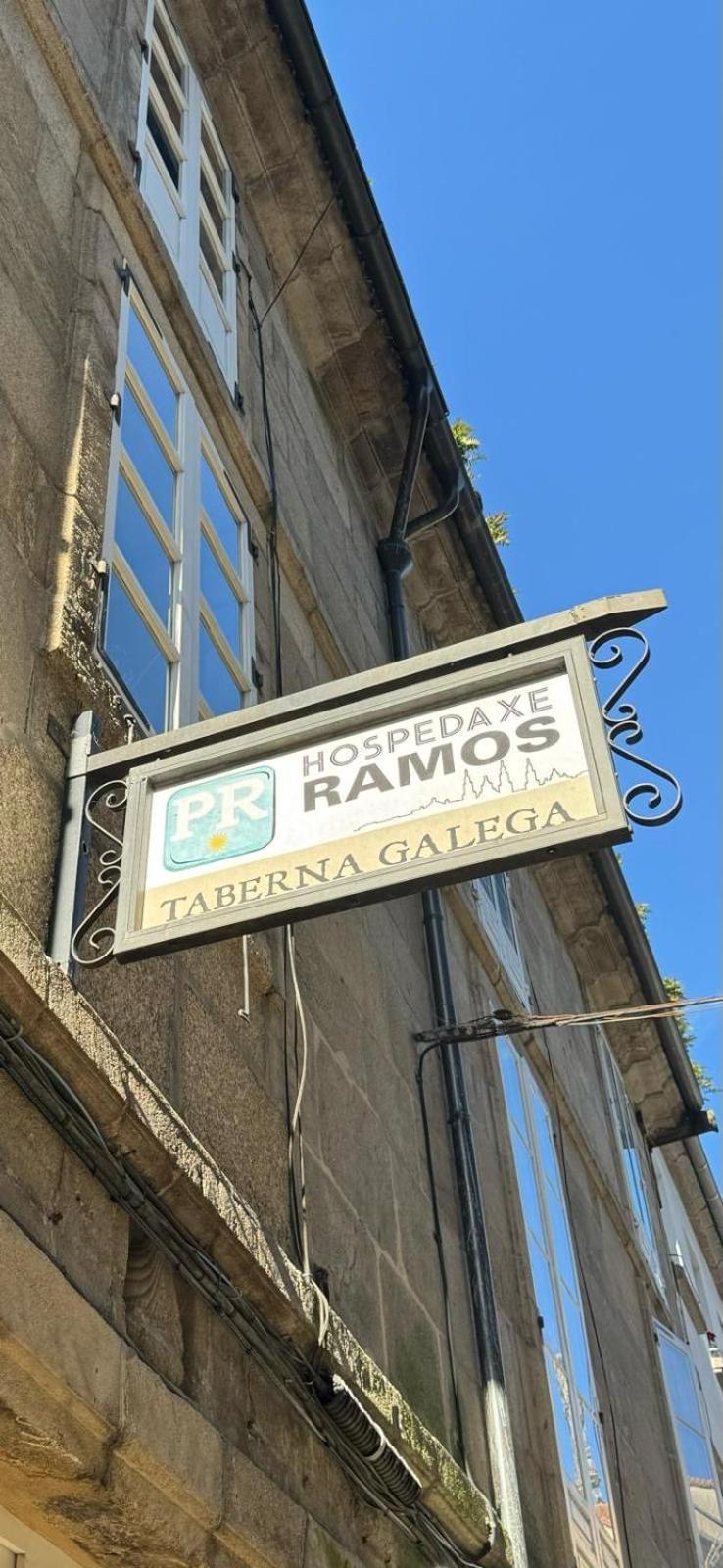 סנטיאגו דה קומפוסטלה Hospedaje Ramos מראה חיצוני תמונה